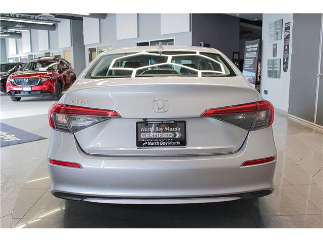 2023 Honda Civic LX (Stk: 25529A) in North Bay - Image 6 of 15