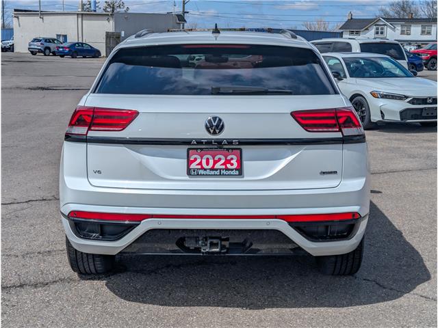 2023 Volkswagen Atlas Cross Sport 3.6 FSI Highline (Stk: WN26371A) in Welland - Image 8 of 33