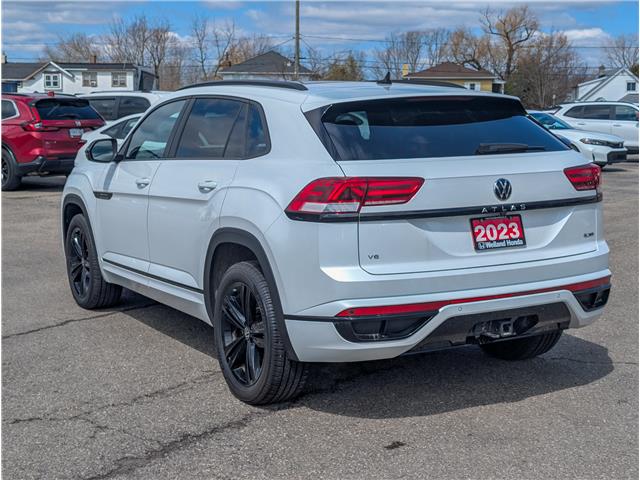 2023 Volkswagen Atlas Cross Sport 3.6 FSI Highline (Stk: WN26371A) in Welland - Image 11 of 33