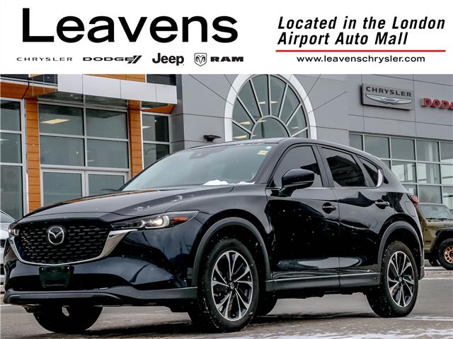 2024 Mazda CX-5 GS w/o CD (Stk: 15-U1274A) in London - Image 1 of 27