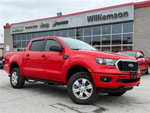 2022 Ford Ranger XLT (Stk: W9448) in Uxbridge - Image 1 of 8