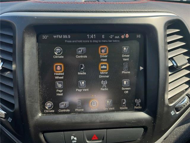 2018 Jeep Cherokee Trailhawk (Stk: ZTHL) in Sudbury - Image 12 of 17 2018 Jeep Cherokee Trailhawk (Stk: ZTHL) in Sudbury - Image 12 of 17