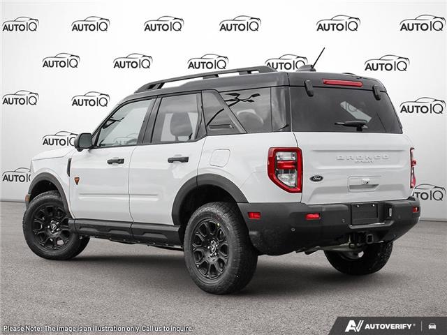 2026 Ford Bronco Sport Badlands (Stk: R9DC079) in St. Catharines - Image 4 of 25