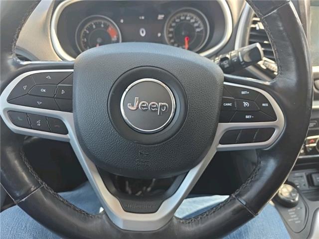 2018 Jeep Cherokee Trailhawk (Stk: ZTHL) in Sudbury - Image 15 of 17 2018 Jeep Cherokee Trailhawk (Stk: ZTHL) in Sudbury - Image 15 of 17