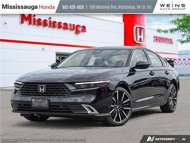 2026 Honda Accord Hybrid Touring (Stk: 2214645) in Mississauga - Image 1 of 25