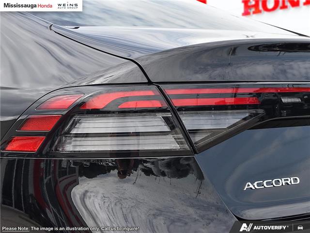 2026 Honda Accord Hybrid Touring (Stk: 2214645) in Mississauga - Image 11 of 25