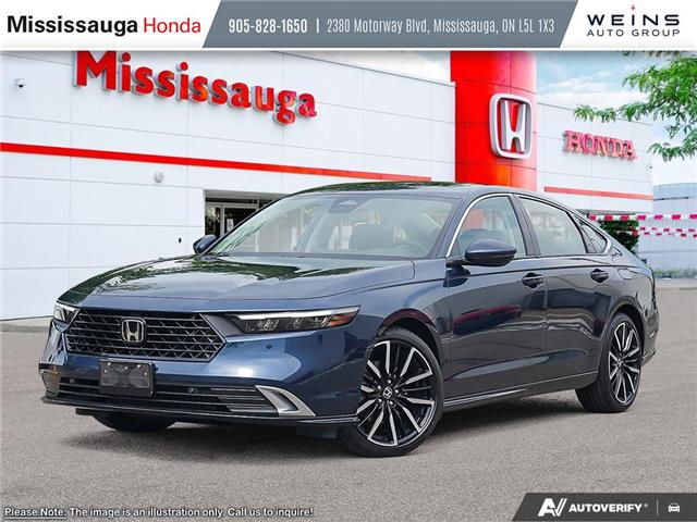 2026 Honda Accord Hybrid Touring (Stk: 2214706) in Mississauga - Image 1 of 25