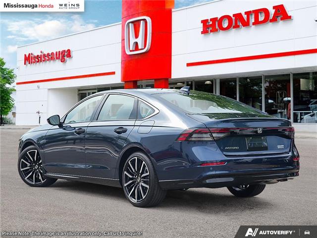 2026 Honda Accord Hybrid Touring (Stk: 2214706) in Mississauga - Image 4 of 25