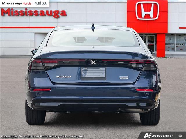 2026 Honda Accord Hybrid Touring (Stk: 2214706) in Mississauga - Image 5 of 25