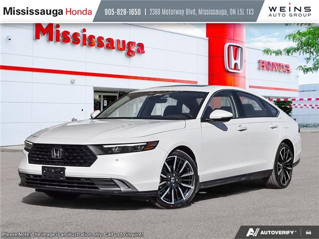 2026 Honda Accord Hybrid Touring (Stk: 2214646) in Mississauga - Image 1 of 25