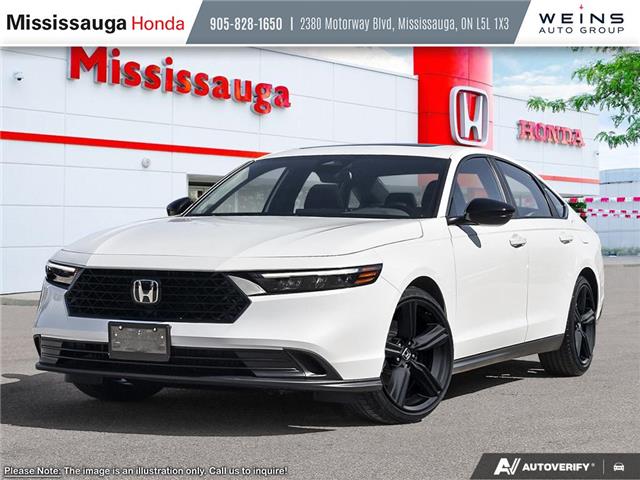 2026 Honda Accord Hybrid Sport-L (Stk: 2214582) in Mississauga - Image 1 of 26