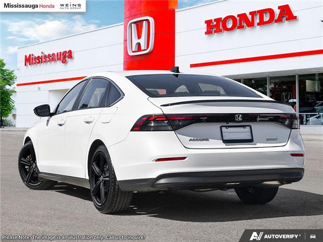 2026 Honda Accord Hybrid Sport-L (Stk: 2214582) in Mississauga - Image 4 of 26