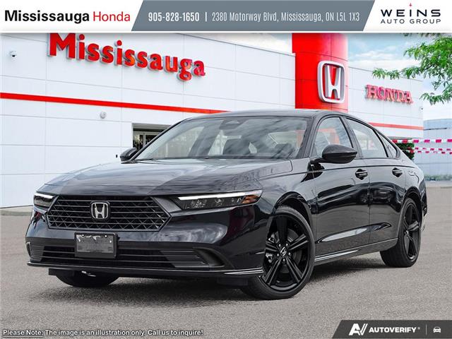2026 Honda Accord Hybrid Sport-L (Stk: 2214628) in Mississauga - Image 1 of 25