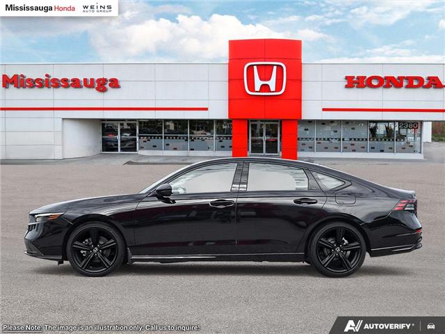 2026 Honda Accord Hybrid Sport-L (Stk: 2214628) in Mississauga - Image 3 of 25