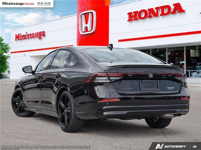 2026 Honda Accord Hybrid Sport-L (Stk: 2214628) in Mississauga - Image 4 of 25