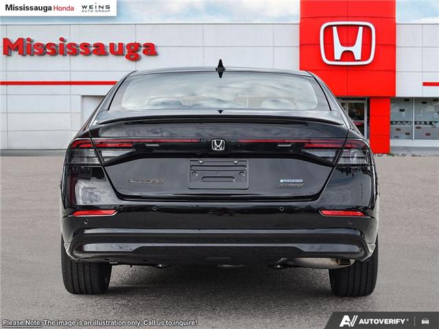 2026 Honda Accord Hybrid Sport-L (Stk: 2214628) in Mississauga - Image 5 of 25