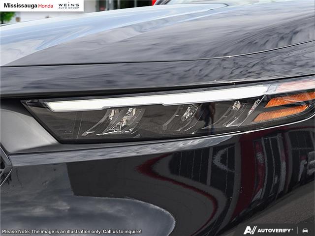 2026 Honda Accord Hybrid Sport-L (Stk: 2214628) in Mississauga - Image 10 of 25