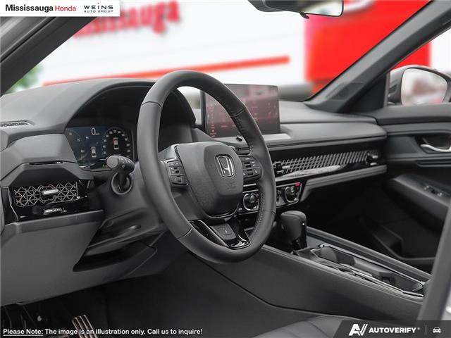 2026 Honda Accord Hybrid Sport-L (Stk: 2214628) in Mississauga - Image 11 of 25