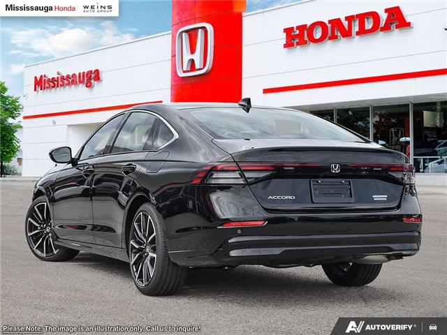 2026 Honda Accord Hybrid Touring (Stk: 2214642) in Mississauga - Image 4 of 25
