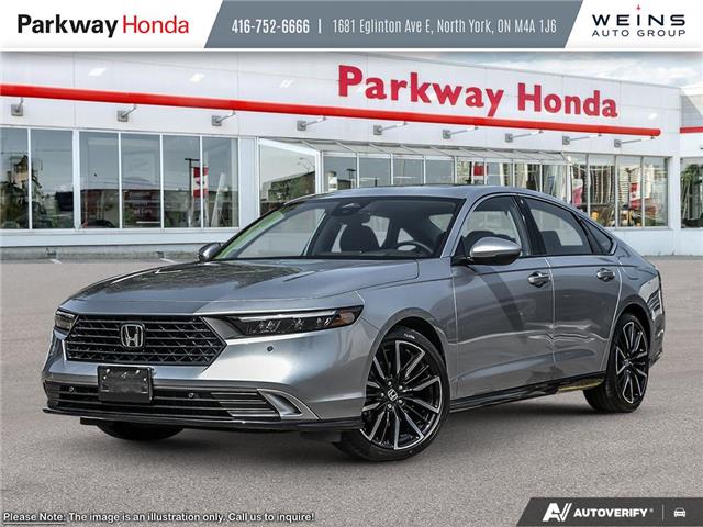 2026 Honda Accord Hybrid Touring (Stk: 2314422) in North York - Image 1 of 25