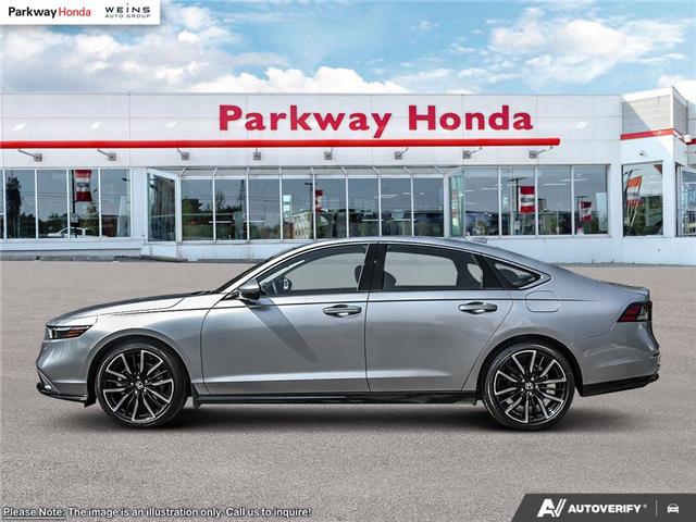 2026 Honda Accord Hybrid Touring (Stk: 2314422) in North York - Image 3 of 25