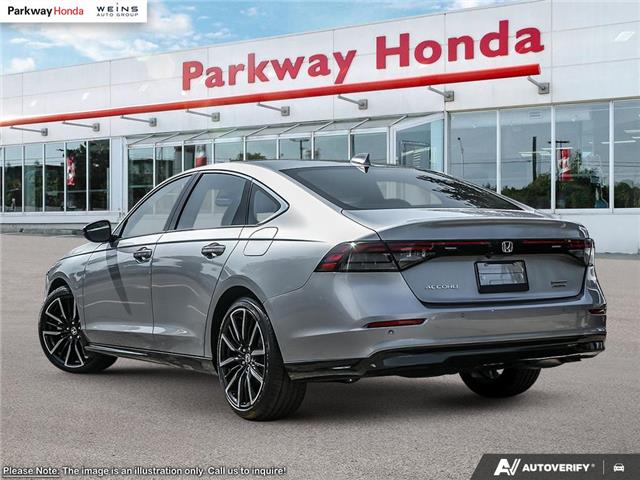 2026 Honda Accord Hybrid Touring (Stk: 2314422) in North York - Image 4 of 25