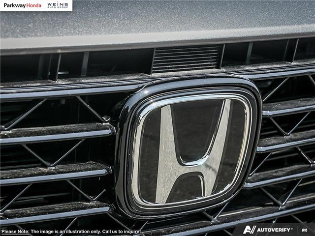 2026 Honda Accord Hybrid Touring (Stk: 2314422) in North York - Image 9 of 25