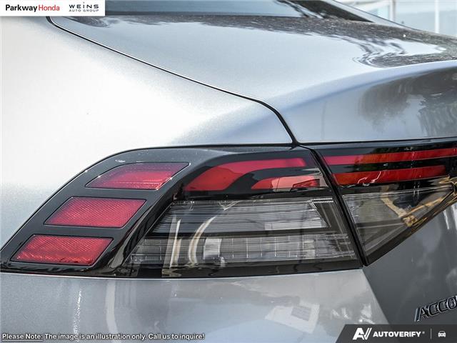2026 Honda Accord Hybrid Touring (Stk: 2314422) in North York - Image 11 of 25