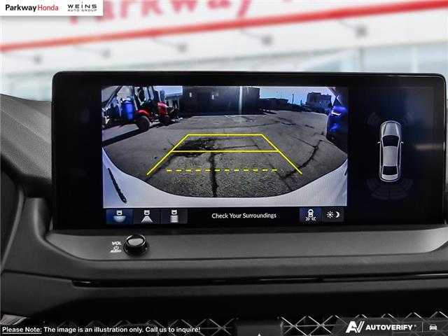 2026 Honda Accord Hybrid Touring (Stk: 2314422) in North York - Image 23 of 25
