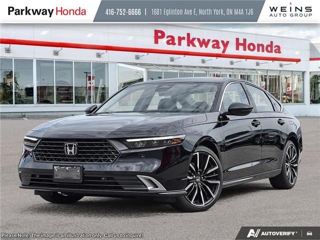 2026 Honda Accord Hybrid Touring (Stk: 2314409) in North York - Image 1 of 25