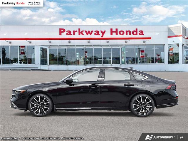 2026 Honda Accord Hybrid Touring (Stk: 2314409) in North York - Image 3 of 25
