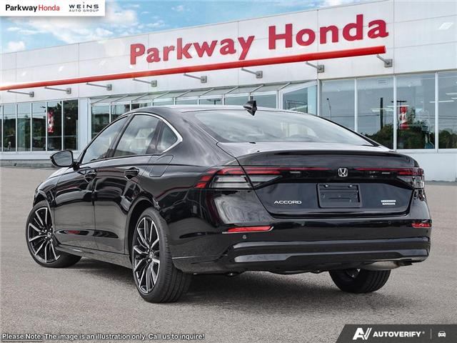 2026 Honda Accord Hybrid Touring (Stk: 2314409) in North York - Image 4 of 25