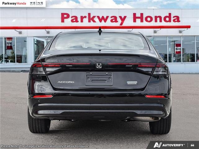 2026 Honda Accord Hybrid Touring (Stk: 2314409) in North York - Image 5 of 25