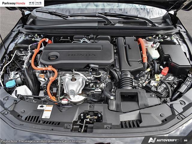 2026 Honda Accord Hybrid Touring (Stk: 2314409) in North York - Image 6 of 25