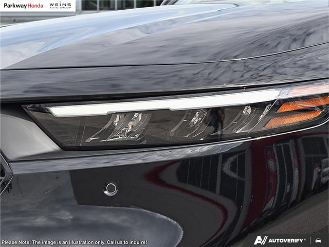 2026 Honda Accord Hybrid Touring (Stk: 2314409) in North York - Image 10 of 25