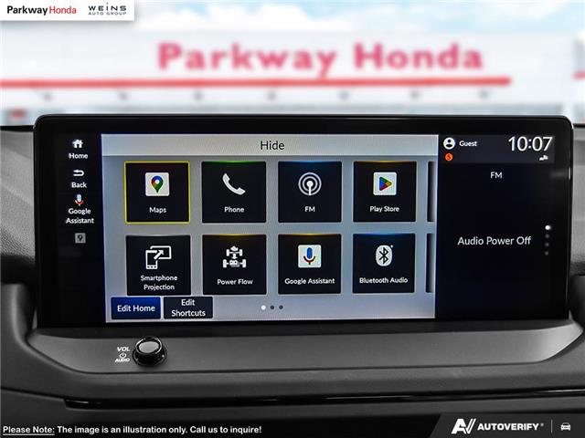 2026 Honda Accord Hybrid Touring (Stk: 2314409) in North York - Image 18 of 25