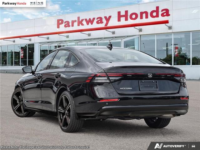 2026 Honda Accord SE (Stk: 2314612) in North York - Image 4 of 26