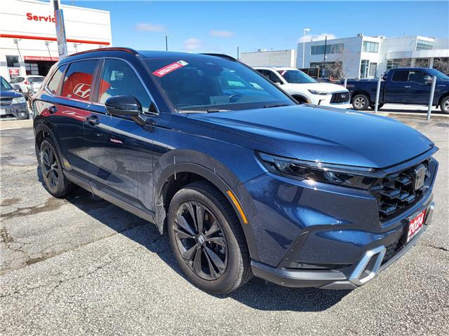 2024 Honda CR-V Hybrid Touring (Stk: 26-0560AB) in Newmarket - Image 4 of 11