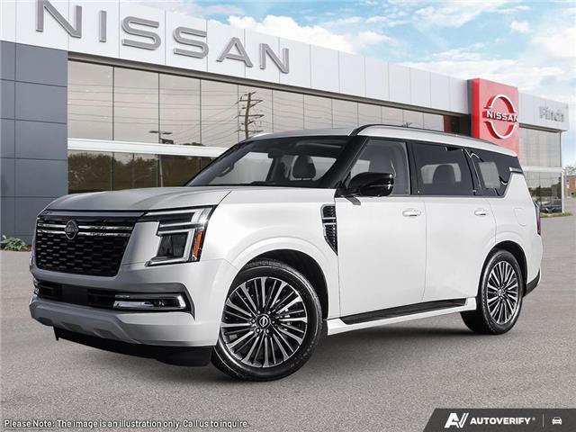 2026 Nissan Armada Platinum Reserve (Stk: 36135) in London - Image 1 of 27