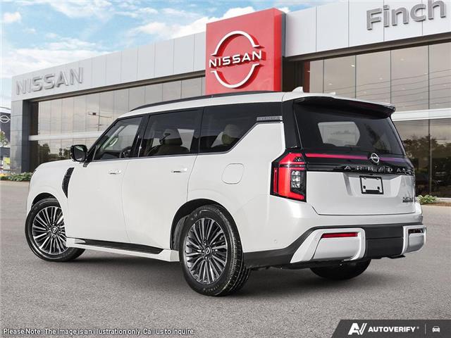 2026 Nissan Armada Platinum Reserve (Stk: 36135) in London - Image 4 of 27