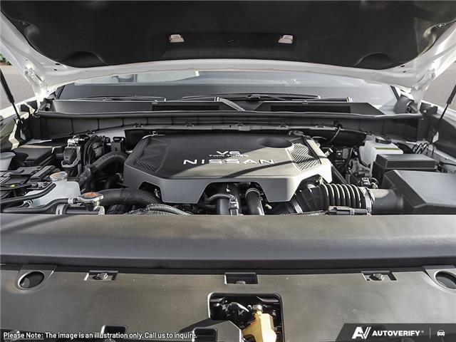 2026 Nissan Armada Platinum Reserve (Stk: 36135) in London - Image 6 of 27