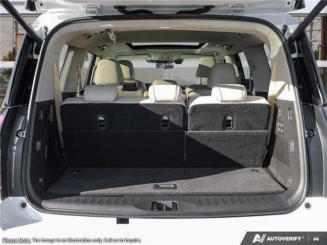 2026 Nissan Armada Platinum Reserve (Stk: 36135) in London - Image 7 of 27