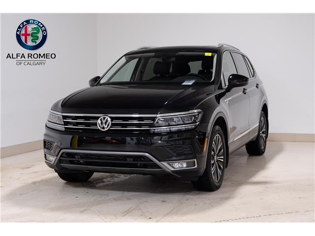 2018 Volkswagen Tiguan Highline (Stk: AR0673A) in Calgary - Image 1 of 29