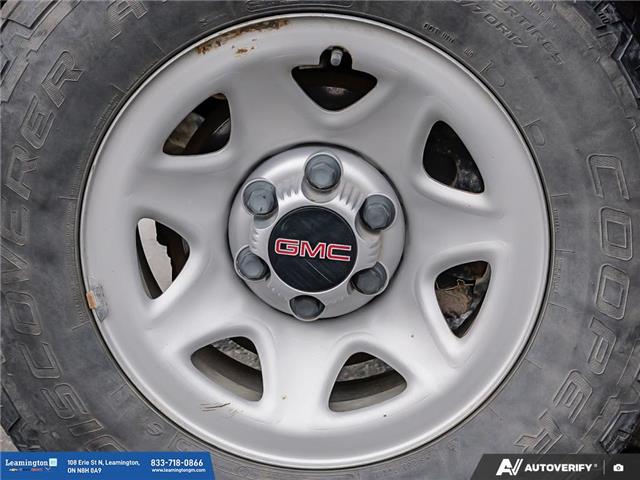 2019 GMC Sierra 1500 Limited Base (Stk: U6106) in Leamington - Image 27 of 30