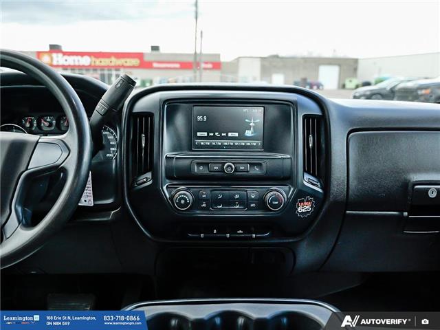 2019 Chevrolet Silverado 1500 LD WT (Stk: U6079) in Leamington - Image 12 of 30