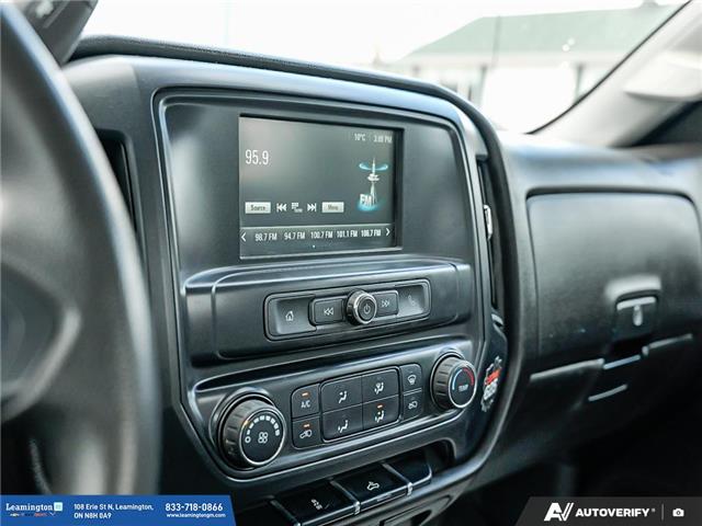 2019 Chevrolet Silverado 1500 LD WT (Stk: U6079) in Leamington - Image 21 of 30