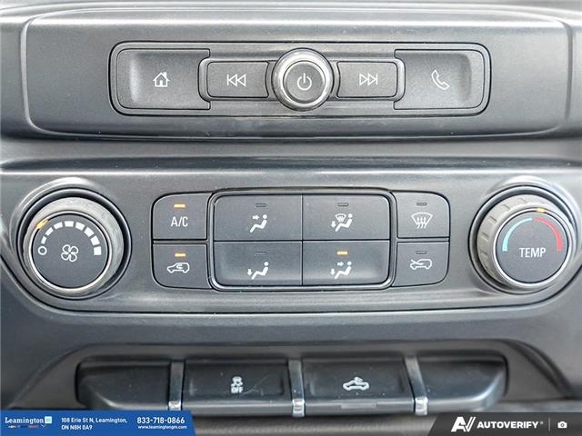 2019 Chevrolet Silverado 1500 LD WT (Stk: U6079) in Leamington - Image 22 of 30