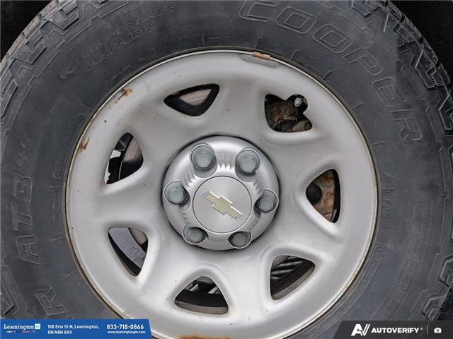 2019 Chevrolet Silverado 1500 LD WT (Stk: U6079) in Leamington - Image 27 of 30