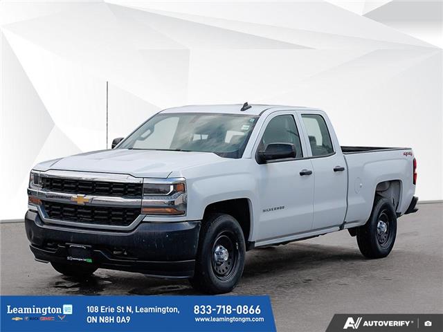 2019 Chevrolet Silverado 1500 LD WT (Stk: U6078) in Leamington - Image 1 of 29