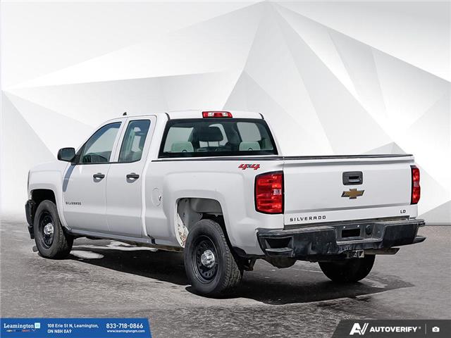 2019 Chevrolet Silverado 1500 LD WT (Stk: U6078) in Leamington - Image 3 of 29